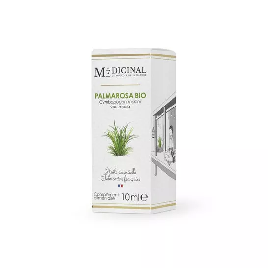 Mediprix Medicinal Huile Essentielle Bio Palmarosa 10mlen oferta
