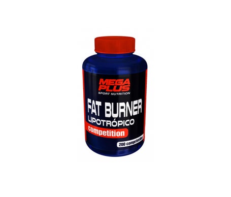Mega Plus Fat Burner 200 Cpr de 1