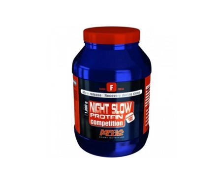 Mega Plus Night Slow Protein Competition Sabor Fresa 2kgen oferta