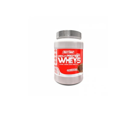 Mega Protein Nutrisport Whey 5 - Chocolate + 900 g.en oferta