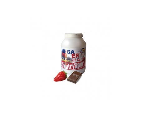 Megapower bote 2.5 KG + Nutrisport + Chocolateen oferta