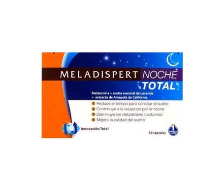 Meladispert Noche Total 30cápsen oferta