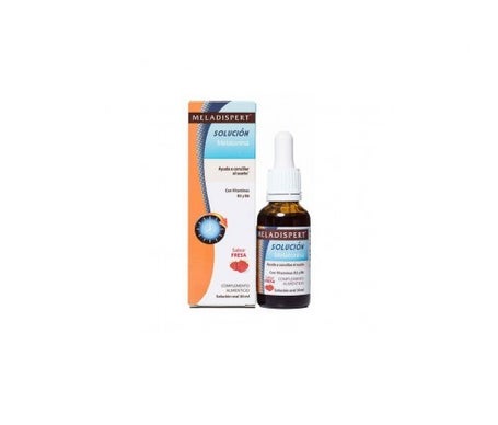 Meladispert solución melatonina oral 30mlen oferta