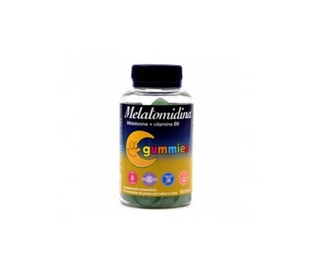 Melatomidina Gummies Melatonina + Vitamina B6 50 Caramelosen Oferta
