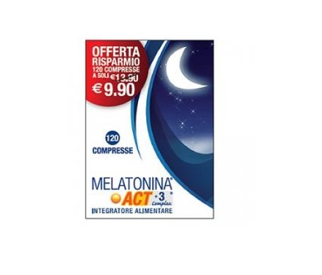 Melatonina Act1Mg+3Complex120en oferta