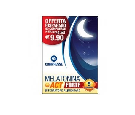 Melatonina Act1Mg+5Compl Ft 90en oferta