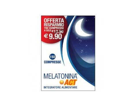 Melatonina Acto 1Mg 150Cpren oferta