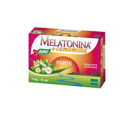 Melatonina Forte 10Cpr Nfen oferta