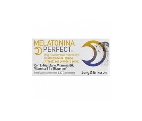 Melatonina Perfect J&E 30Cpren oferta