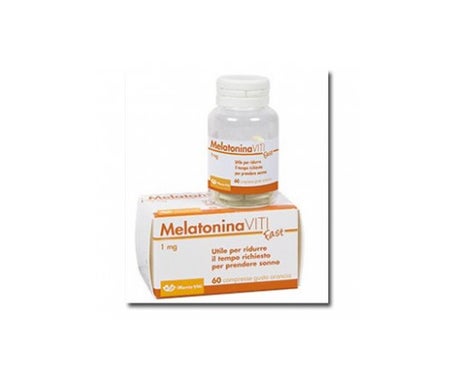 Melatonina Viti Fast 1mg 60compen oferta