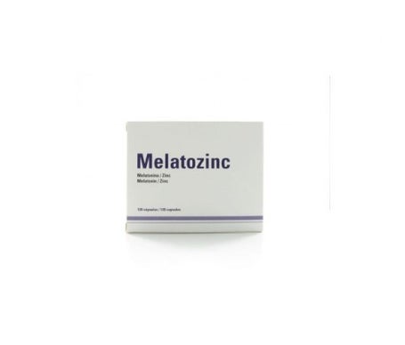 Melatozinc 60cápsen oferta