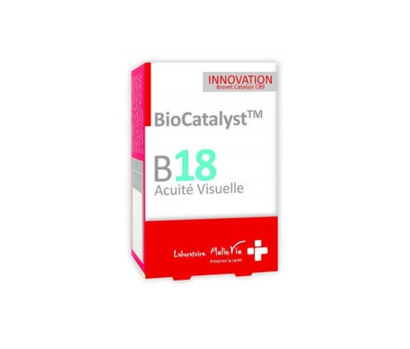 Meliovie Biocatalyst B18 Agudeza Visual 30 Cápsulasen Oferta