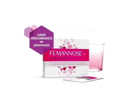 Melisana Pharma - Femannose N D-manosa 14 sobresen oferta