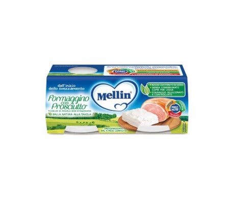 Mellin Baby Formag Prosc 2X80Gen oferta