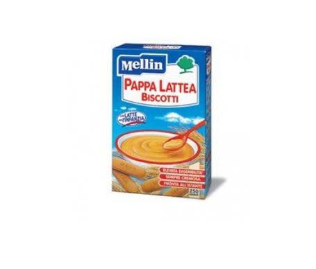 Mellin Pappa Latte Bisc250G Nfen oferta