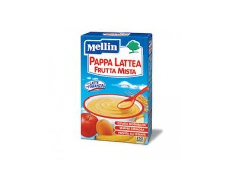 Mellin Pappa Latte Fruta 250G Nfen oferta