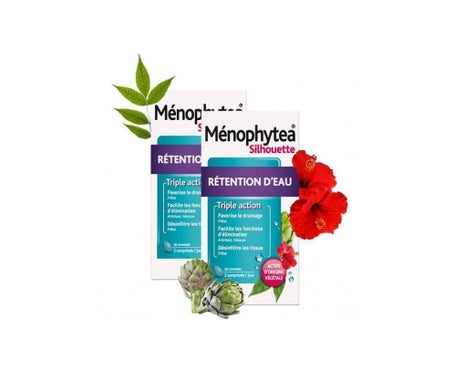Menophytea Retent/Water Cpr 30 X2en oferta