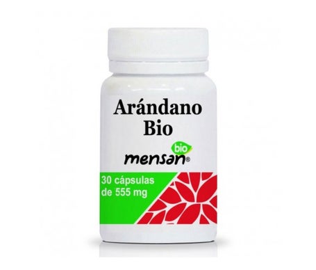 Mensan Arándano Bio 555mg 30capsen oferta