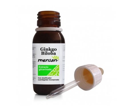 Mensan Ginkgo Biloba Extracto Glicerinado 60mlen oferta