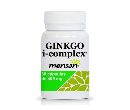 Mensan Ginkgo i-complex 405mg 30capsen oferta