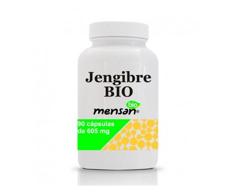 Mensan Jengibre Bio 605mg 90capsen oferta