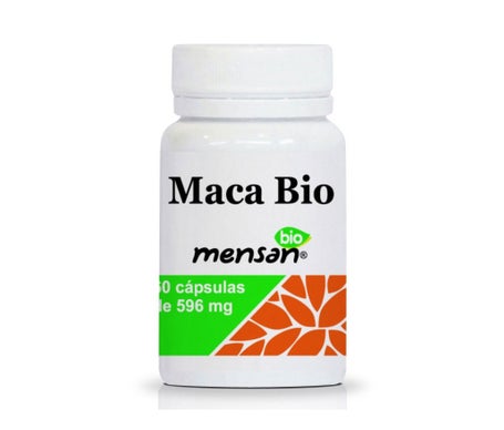 Mensan Maca Bio 596mg 60capsen oferta