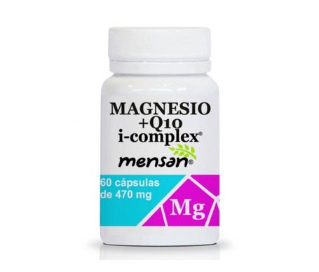 Mensan Magnesio +Q10 i-complex 470mg 60capsen oferta