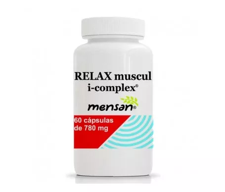 Mensan Relax muscul i-complex 780mg 60capsen oferta