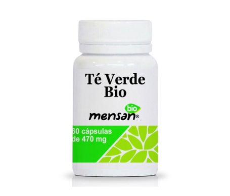 Mensan Té Verde Bio 470mg 60capsen oferta