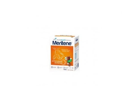 Meritene Fibra batidos sabor chocolate 14 sobresen oferta