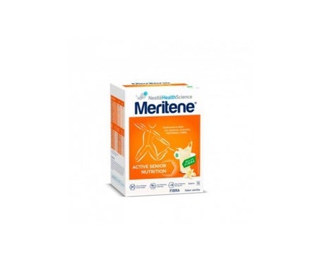 Meritene Fibra batidos sabor vainilla 14 sobresen oferta