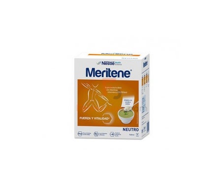 Meritene Neutro Al Plato Pack 2x7 Sobres De 50gen oferta