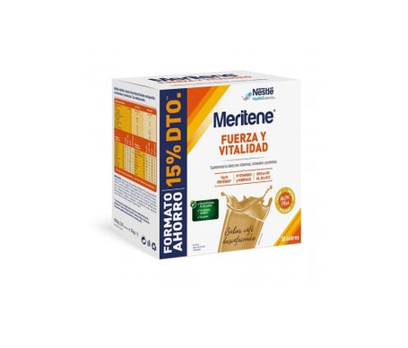 Meritene Pack Café 30 unidadesen oferta