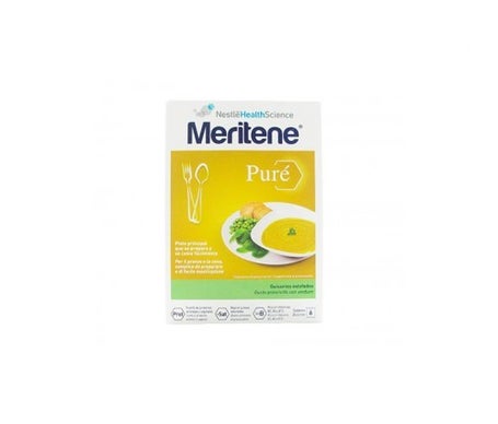 Meritene puré guisantes estofados 6 sobresen oferta