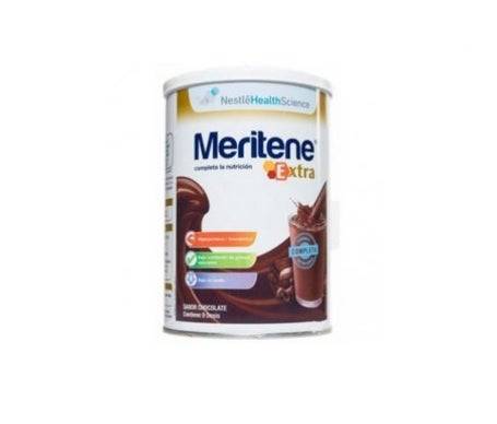Meritene sabor chocolate bote 450gen oferta