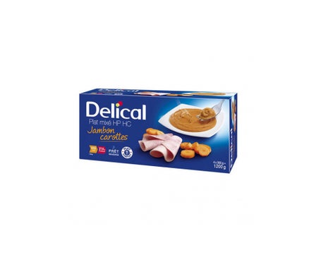 Mermelada Delical Nutramhphc/Car 300X4en oferta
