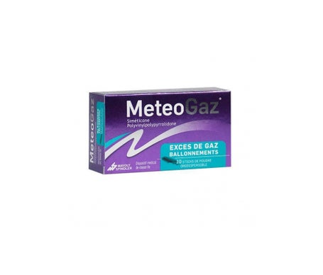 Meteogas Exceso de gas Caja de 20 palosen oferta