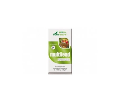 Mgdose Vit&min 34 Multifeed 30 Comprimidosen oferta