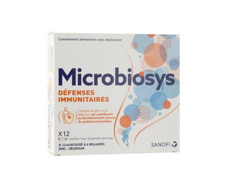 Microbiosys defiende la inmunidad de la vara12en oferta