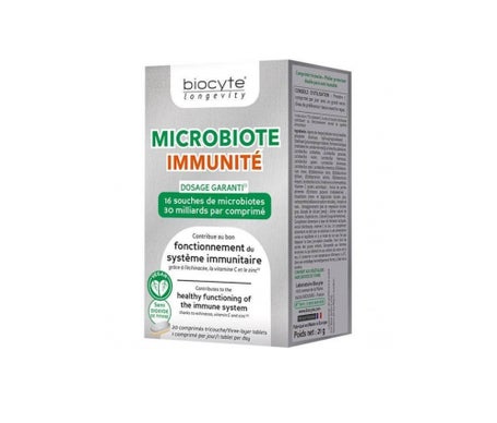 Microbiota inmune a los biocitos Cpr 20en oferta
