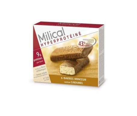 Milical - Barra de Hiperproteína de Carameloen oferta