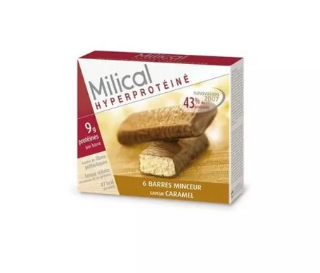 Milical - Barra de Hiperproteína de Carameloen oferta