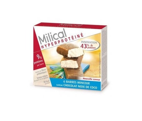 Milical - Barra de Hiperproteína de Cocoen oferta