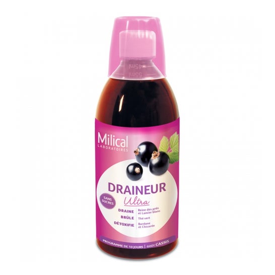 Milical - Escurridor Ultra Adelgazante Ultra Got Grosella Negra 500mlen oferta