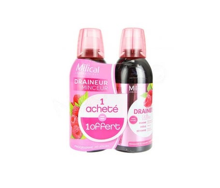 Milical - Escurridor Ultra Frambuesa 2x500mlen oferta