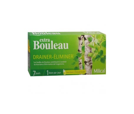 Milical Extra Abedul Limón 10mlx7en oferta