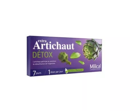 En Oferta Milical - Extra Desintoxicación Alcachofa 7 Días 7 Ampollasen Oferta