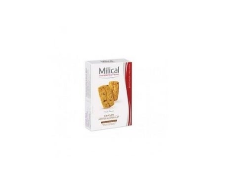 Milical - Galletas de Hiperproteína Galletas de Chocolate 16 galletasen oferta