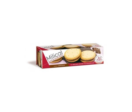 Milical - Galletas de chocolate 12 galletasen oferta