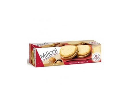 Milical - Galletas de piel de avellanaen oferta